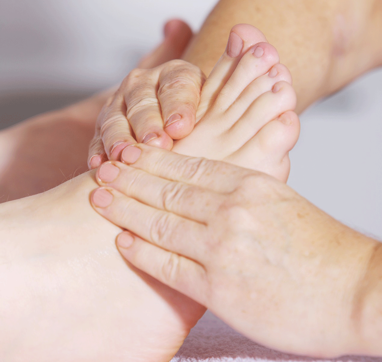 Fussmassage