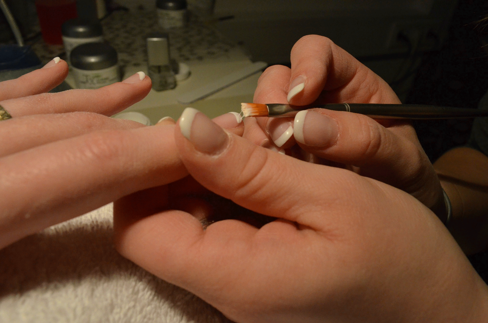 Handpflege